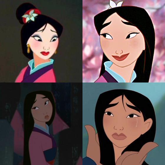  Mulan - Disney could have done so much plus with her