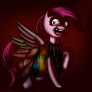  Pinkie and her dress made of victims..
