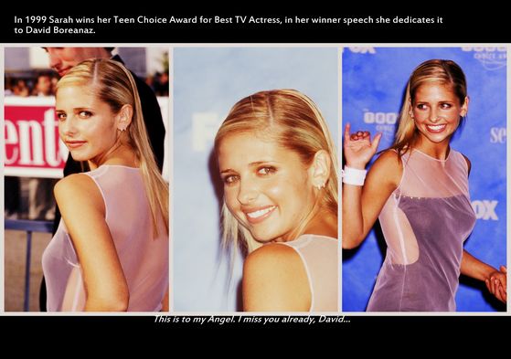  Sarah at Teen Choice Awards 1999