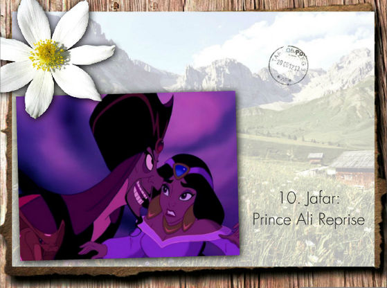  "It's not really his song, I always thought that he was just joking about prince Ali and imitated Ali's song." - fiina