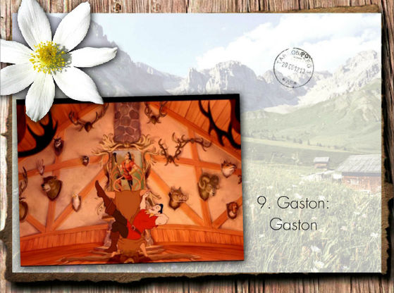  "Gaston is amazing and funny" - Popcornfan