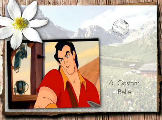  "Belle is in my 上, ページのトップへ 5 of お気に入り Disney's song! and Gaston's part is really funny!" - BraBrief