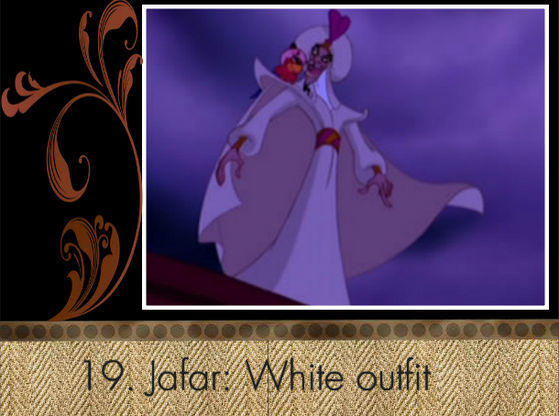  "I actually like Jafar's white outfit." - MissAngelPaws