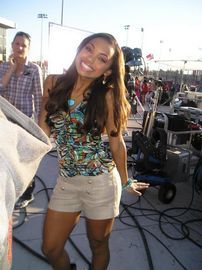  Logan Browning plays as "Taylee" (The clothes is what Tay is wearing)