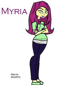  Myria in her TDI style. I know her face sucks, so shut up.