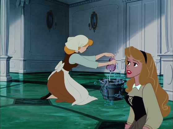  "Oh Cinderella..."