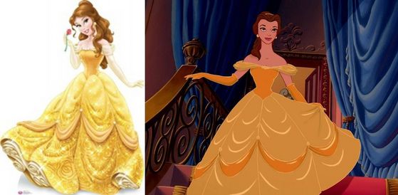  It's a testament to how wildly innacurate these are that Belle is all the way at three