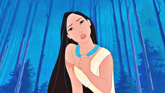 Pocahontas can only be compared to a supermodel, she just isn't enough to make it to the top..