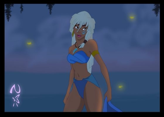  Kida screams sexy, with her perfect figure, in my opinion there are quite a few other girls that are prettier...