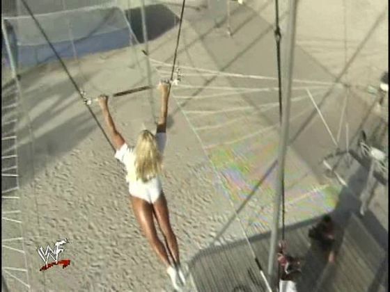  Debra on the Trapeze