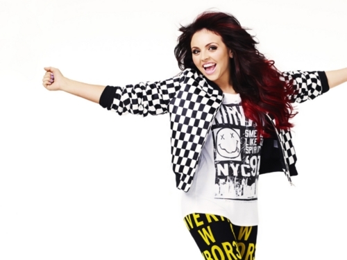  “I try to never compare myself to other people. I just think, This is who I am! You’re happier when آپ think that way.”-Jesy