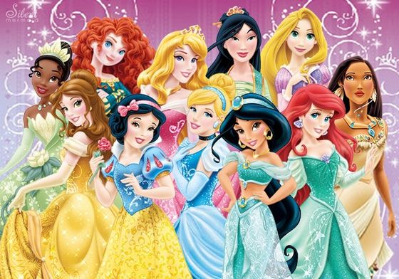  The 11 迪士尼 Princesses