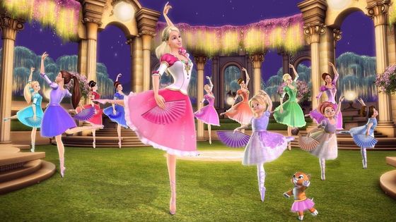  バービー in The Twelve Dancing Princesses