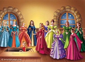  Twelve Dancing Princess