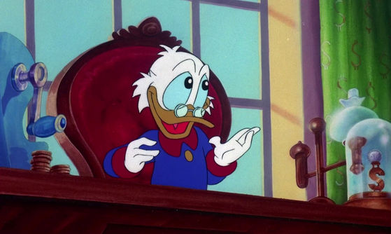  Scrooge McDuck