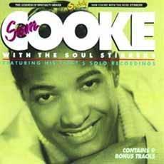  1991 Specialty Release, "Sam Cooke With The Soul Stirrers"