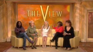  Sarah on "The View" in 2008
