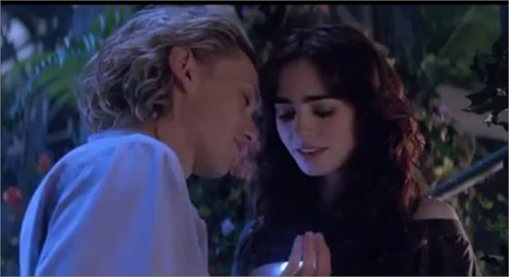 Jace and Clary {mortal instruments}