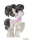  Octavia As A Crystal pony