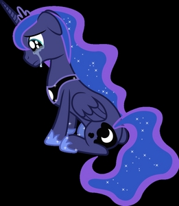  Princess Luna think about her sister...