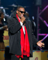  R. Kelly, Also Patterned Sam's Vocal Stylings