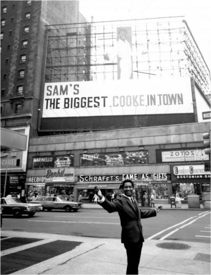  Sam In New York City Promoting His Upcoming Performance At Copacabana Back In 1964