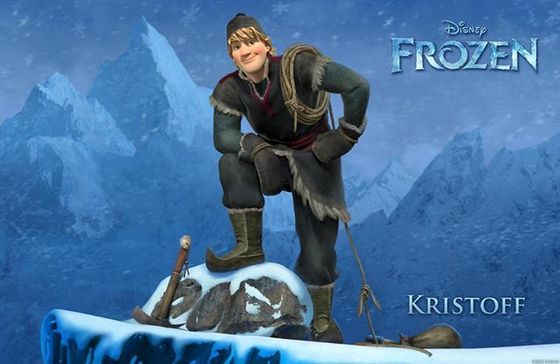  What will she think of Kristoff