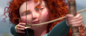  I am Merida, and I'll be shooting for my own hand!