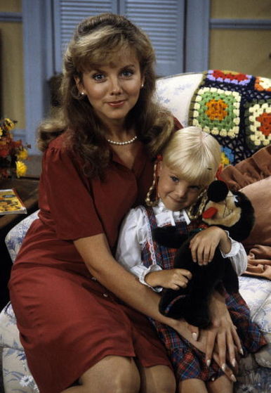 Heather with Linda Purl in "Happy Days"
