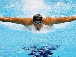  micheal phelps famous butterflyier for the USA