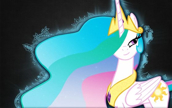 Celestia's awesome mane. Does it have a function, like in the case of Nightmare Moon, or is it just a cool visual effect?
