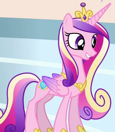  Cadence's mane seems to be normal hair. Maybe that billowing coolness comes with older age?