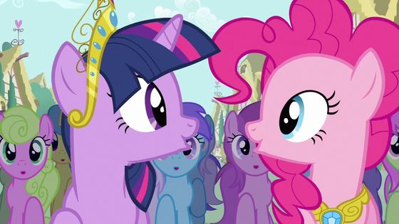  Pinkie telling Twilight of the Carnival