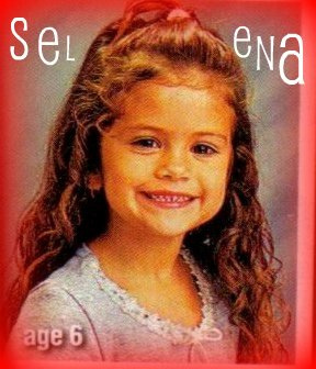  Little Selena, soo cute!!!