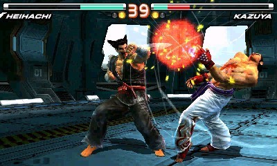  Tekken 3d prime edition screenshots