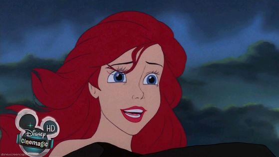 Ariel taught me that arguing with your dad doesn't mean not loving him