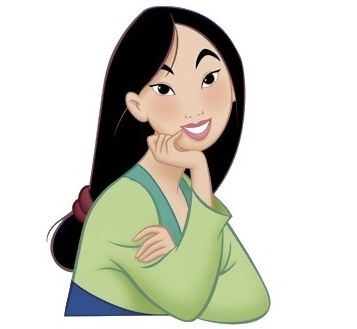 Mulan taught me that men and women are equal but not identical