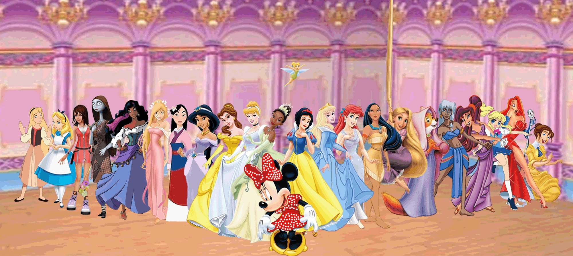 My Top 10 disney princesses and non princesses - Disney Princess