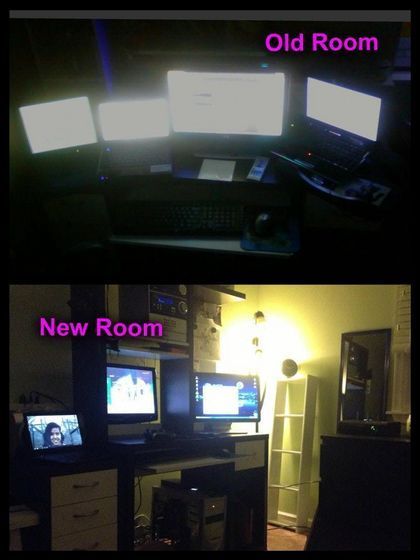  What my room like was before. And what the most baru saja photographed layout of my room. It changed, and I have to get a new pic...later.