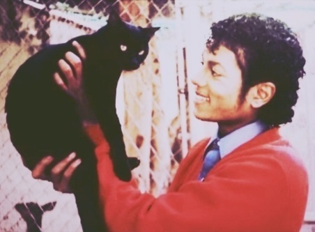  Michael's New Kitten dado To Him por Maris