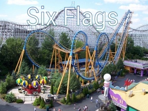  Six Flags!!!