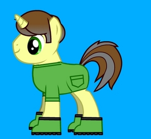  General Solin/ The poni, pony Con was disguised as