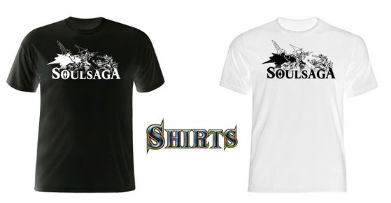  Soul Saga T-shirts