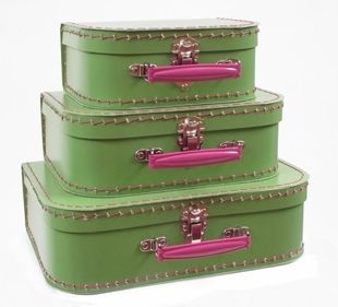  Flora's suitcases