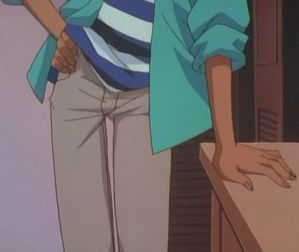  O-Ore no 'sekushii' no posu. (M-My 'sexy' pose.) -Heiji Hattori, somewhat embarrassed, before he went rampage