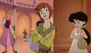  Melody smiled back at him, and Eilonwy (Taran's girlfriend) looked jealousy at them both.