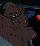  Sykes (Oliver & Company)-My parte superior, arriba Number 2 most evil disney villain of all time