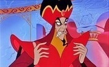  Jafar (The Return of Jafar)-My superiore, in alto Number 1 most evil Disney villain of all time