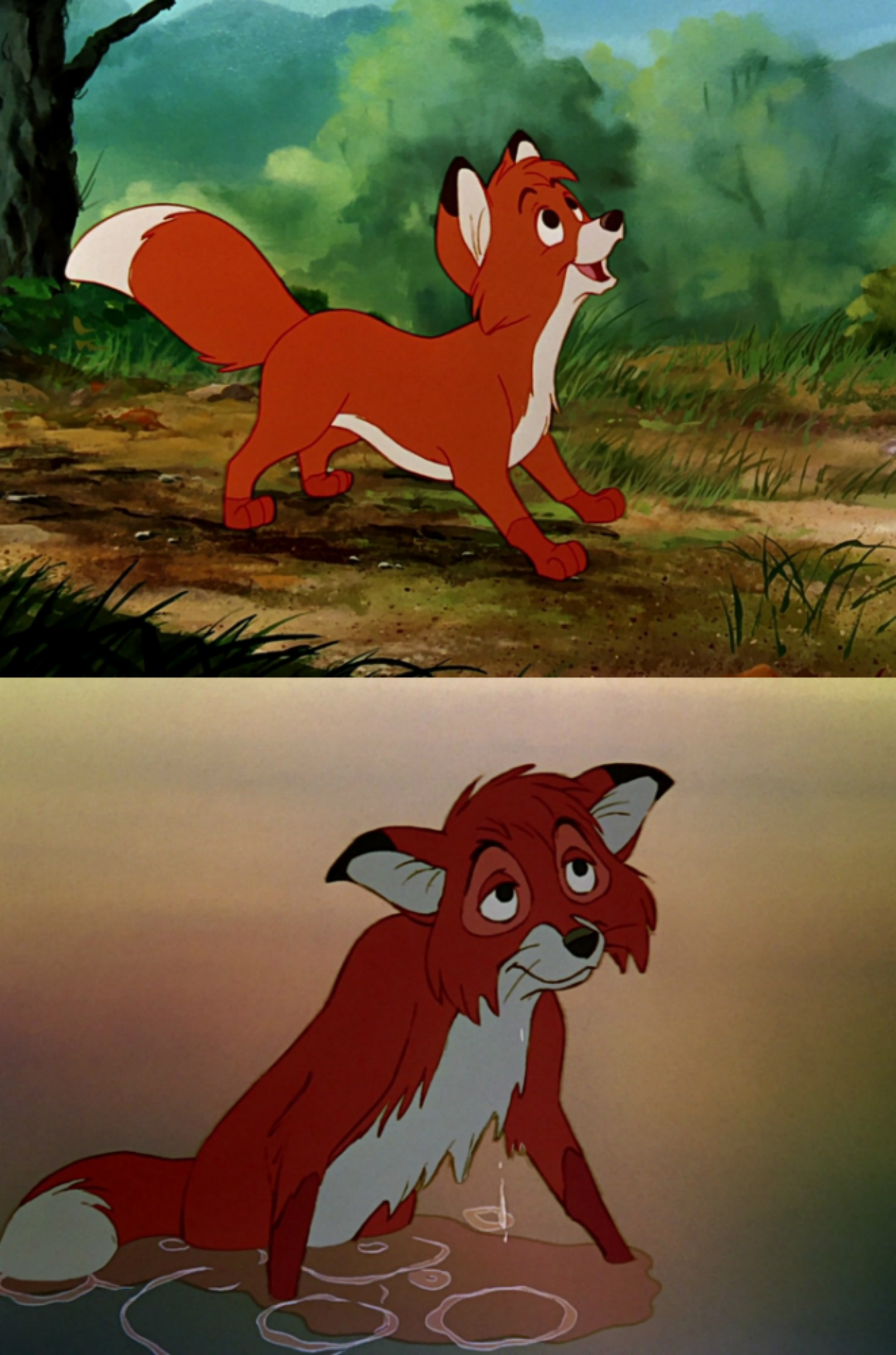 Fanpop's Favourite Fox and the Hound Characters (Least