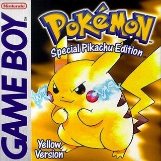  Pokemon Yellow